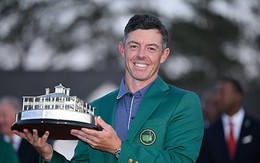 Rory McIlroy vô địch kịch tính The Masters 2025, sánh vai cùng các tượng đài vĩ đại của làng golf thế giới