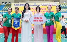 Học Viện Yoga Hương Anh giành Cúp Vô địch giải các CLB Yoga Quốc Gia 2025 tại Thái Nguyên