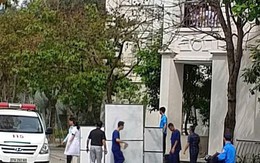 Sập lan can trường học, một số học sinh bị thương