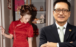 Ái nữ của "ông trùm" bút bi Thiên Long lần đầu lộ diện trong đám cưới, chú rể lái siêu xe chục tỷ đến rước nàng về dinh