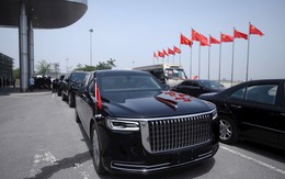 Điều đặc biệt về 2 chữ ở đuôi chiếc xe Hồng Kỳ chở Tổng bí thư, Chủ tịch Trung Quốc Tập Cận Bình