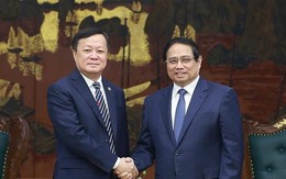 Thủ tướng Phạm Minh Chính tiếp chủ tịch tập đoàn tàu bay Trung Quốc