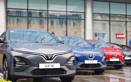 VinFast điều chỉnh giá một số mẫu xe điện