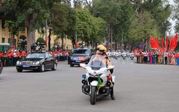 Bảo đảm an ninh, an toàn đoàn Tổng Bí thư, Chủ tịch nước Trung Quốc Tập Cận Bình sang thăm Việt Nam