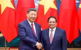 Thủ tướng Phạm Minh Chính hội kiến Tổng Bí thư, Chủ tịch Trung Quốc Tập Cận Bình