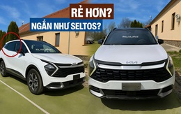 Kia Sportage 2025 bản ngắn lộ diện không che trên đường: Khác biệt rõ từ bên hông, dễ ‘giẫm chân’ Seltos nếu giá rẻ hơn hẳn