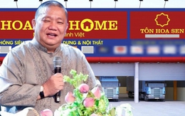Ông chủ Tôn Hoa Sen là ai mà “ở ẩn trên núi” vẫn lãnh đạo tập đoàn nghìn tỷ?