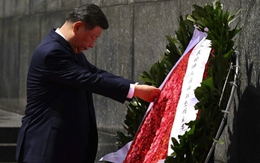 Tổng Bí thư, Chủ tịch Trung Quốc Tập Cận Bình viếng lăng Chủ tịch Hồ Chí Minh