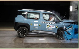 ‘Xe giá rẻ’ Kia Syros cho kết quả bất ngờ sau khi đâm thử: Điểm an toàn hàng top, người lớn, trẻ em đều được bảo vệ tốt