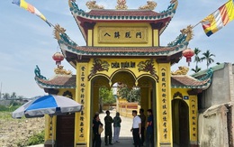 Phát hiện thi thể trẻ sơ sinh trước cổng chùa ở Hải Phòng