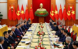 Việt Nam - Trung Quốc ra Tuyên bố chung nhân chuyến thăm của Tổng Bí thư, Chủ tịch Tập Cận Bình