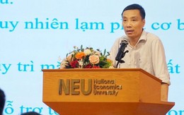 PGS.TS Phạm Thế Anh: Thị trường bất động sản Việt Nam sẽ đối mặt với nguy cơ lớn nếu dòng vốn tiếp tục chảy vào các hoạt động đầu cơ