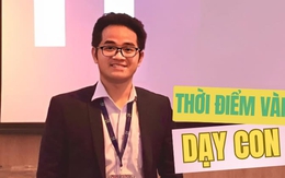 Chuyên gia Việt bật mí THỜI ĐIỂM VÀNG để định hướng tương lai cho con: Cha mẹ biết sớm, đời con không sợ khổ