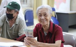 Trợ cấp với người trên 70 tuổi không có lương hưu từ ngày 1/7