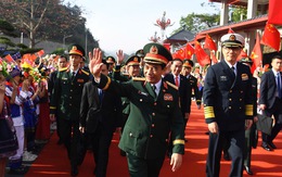 Đại tướng Phan Văn Giang sang Trung Quốc giao lưu quốc phòng biên giới Việt - Trung lần thứ 9