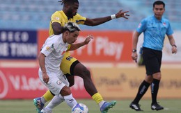 CLB bóng đá Bình Định trước nguy cơ rớt hạng