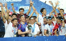 Thái Lan làm chủ nhà giải U23 Đông Nam Á 2025