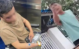 Vụ shipper bị khách đánh nhập viện: Nạn nhân đau đầu, mất ngủ, không ăn uống được, thị lực giảm