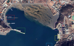 Sáu tàu ngầm hạt nhân của Trung Quốc đồng loạt xuất hiện tại một căn cứ