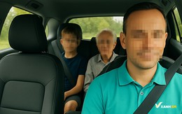 Trang bị nút bấm khẩn cấp trên taxi điện VinFast