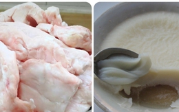 Mỡ lợn chữa bệnh gì?