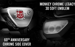 Honda Monkey bản kỷ niệm 60 năm ra mắt tại Thái Lan sẽ sớm có mặt tại Việt Nam?