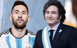 Tổng thống Argentina khen Messi hết lời