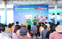 Điện máy Xanh kết hợp cùng địa phương quyết tâm giải quyết vấn nạn ô nhiễm nước uống cho người dân