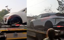 VinFast VF 7 bị bắt gặp tại Ấn Độ: 2 phiên bản, chạy 431-450km/sạc, ra mắt cuối năm nay