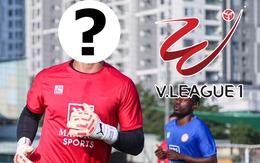 Thủ môn Việt kiều giá 6 tỷ lâm vào cảnh trớ trêu, phải làm điều bất đắc dĩ tại V.League