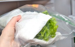 Ngỡ ngàng với 5 mẹo dùng khăn giấy trong bảo quản thực phẩm, người nội trợ hàng chục năm cũng chưa chắc biết