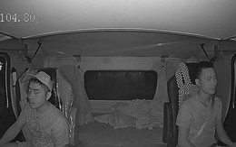 Xác minh hình ảnh nghi phạm Bùi Đình Khánh ngồi trên xe container khi bỏ trốn