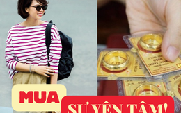 Bí quyết tích lũy vàng từ năm 30 tuổi của người phụ nữ, từ mua chỉ vàng mỗi tháng đến thế chủ động tài chính