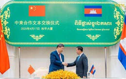 CIR: Campuchia và Trung Quốc ký kết 37 thỏa thuận hợp tác theo tầm nhìn “tương lai chung”