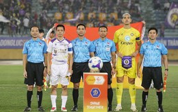 Trọng tài ngoại điều hành hai trận cầu