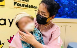 Gia đình nói về tình trạng của mẹ bé Bắp sau khi con qua đời