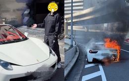 Nghệ sĩ số nhọ nhất showbiz: Tiết kiệm 10 năm mua siêu xe rồi bị lửa nuốt chửng chỉ sau 1 tiếng!