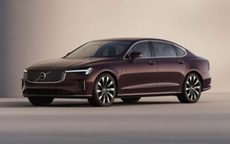 Volvo S90 facelift ra mắt: Lưới tản nhiệt, đèn LED, màn hình giống XC90, có thể về Việt Nam