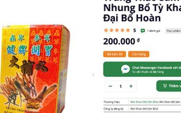 Lên mạng mua thuốc tây dễ như mua rau!