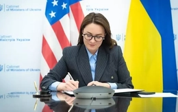 Mỹ, Ukraine ký biên bản ghi nhớ về thỏa thuận tài nguyên khoáng sản