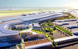 Ảnh: 1.000 ngày xây dựng thần tốc Nhà ga T3 Tân Sơn Nhất