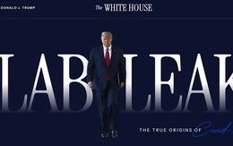 Nhà Trắng thay nội dung web COVID-19 bằng thuyết "rò rỉ từ phòng thí nghiệm"