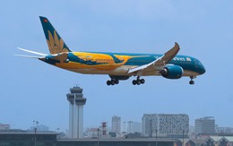 Máy bay Vietnam Airlines rực rỡ diện mạo mới nhân kỷ niệm 30 năm thành lập