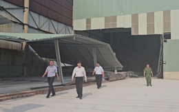 Tạm giữ người đàn ông Trung Quốc và nhà thầu trong vụ sập sàn nhà xưởng ở Bình Dương