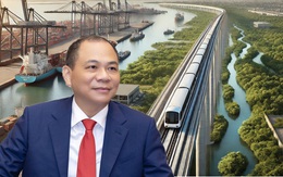 Metro Cần Giờ mà Vingroup muốn đầu tư 4 tỷ USD có bước tiến mới, Thủ tướng yêu cầu TP.HCM khẩn trương