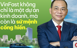 Thông điệp của tỷ phú Phạm Nhật Vượng trước thềm ĐHĐCĐ: "VinFast không chỉ là một dự án kinh doanh, mà còn là sứ mệnh cống hiến"
