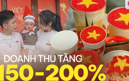 Các quán cà phê tăng doanh thu khủng nhờ đu "trend" đồ uống cờ đỏ sao vàng, khách đến 3 lần không có chỗ ngồi