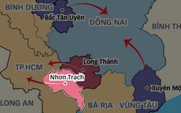 Nhờ yếu tố này, Nhơn Trạch (Đồng Nai) dù không sáp nhập vào Tp.HCM nhưng lượt tìm kiếm đất nền vẫn tăng vọt 142% trong vòng một tháng
