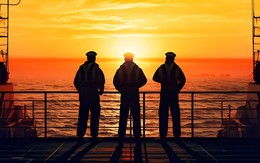 Sau 65 năm, giấc mơ bá chủ ngành hàng hải của Mỹ gặp khó, số thủy thủ giảm 5 lần, trả 120.000 USD cũng ít người làm