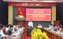 Hơn 740 cán bộ cấp tỉnh xin nghỉ trước khi hợp nhất 2 tỉnh ở miền Bắc